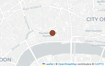 Map of Middle Temple