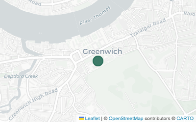 Map of National Maritime Museum, Greenwich
