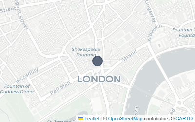 Map of National Portrait Gallery