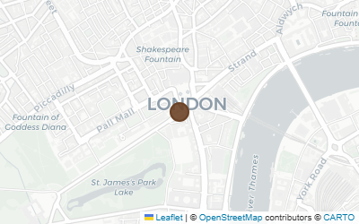 Map of Patience Wright's Studio Site