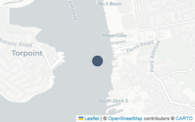 Map of Devonport Dockyard
