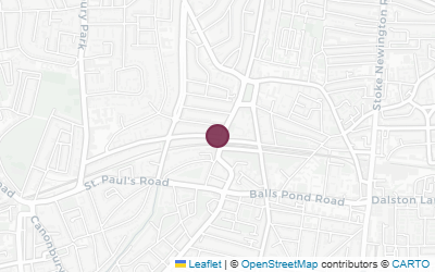 Map of Richard Price House