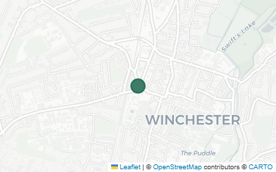 Map of Royal Green Jackets (Rifles) Museum