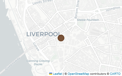 Map of Robert Morris Birthplace, Liverpool