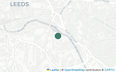 Map of Royal Armouries Museum, Leeds