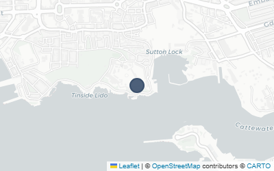 Map of Royal Citadel, Plymouth