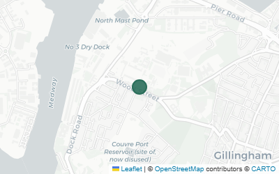 Map of Royal Engineers Museum, Chatham