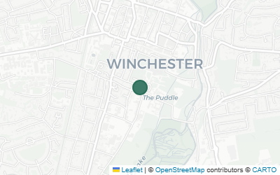 Map of Royal Hampshire Regiment Museum, Winchester