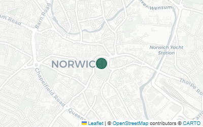 Map of Royal Norfolk Regimental Museum
