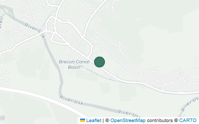Map of Regimental Museum of the Royal Welsh