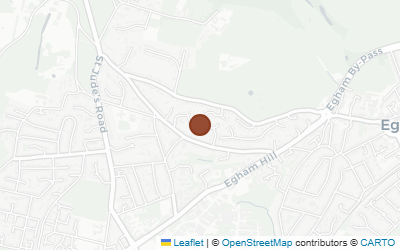 Map of Runnymede & ABA Memorial