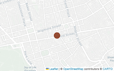 Map of 1 Stratford Place (Stephen Sayre)