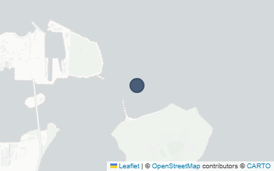 Map of Spike Island, Cork Harbour