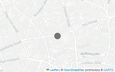 Map of St John's Gate, Clerkenwell
