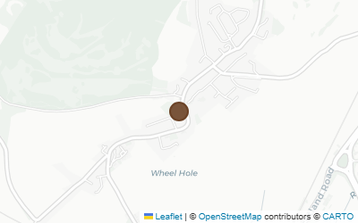 Map of St Oswald's Church, Warton
