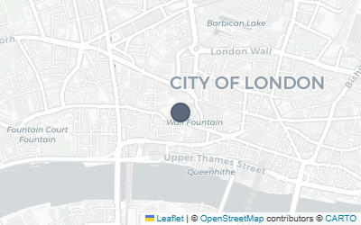 Map of St Paul's Cathedral