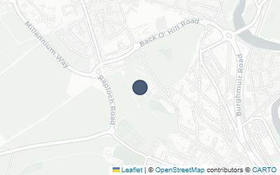 Map of Stirling Castle