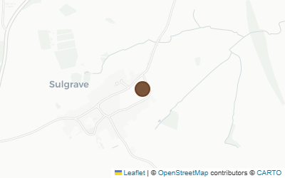 Map of Sulgrave Manor