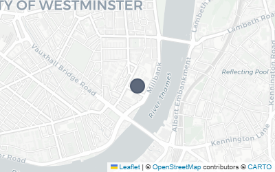 Map of Tate Britain