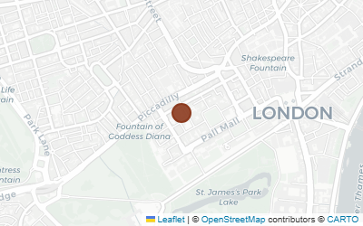 Map of Thatched House Tavern Site