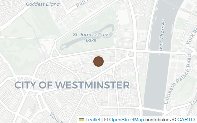 Map of Tothill Fields Bridewell Gateway