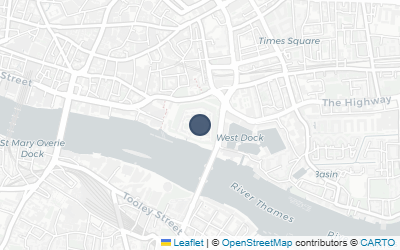 Map of Tower of London