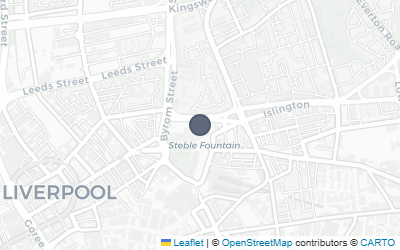 Map of Walker Art Gallery (Tarleton Portrait)