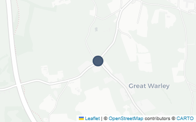 Map of Warley Camp Site