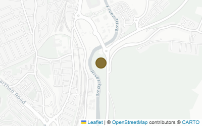 Map of White Rock Copper Works Site