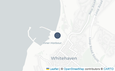 Map of Whitehaven Harbour