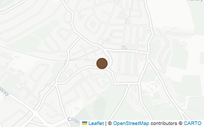 Map of Hayes Place (Pitt the Elder)