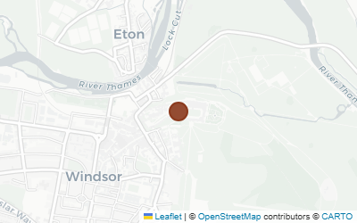 Map of Windsor Castle