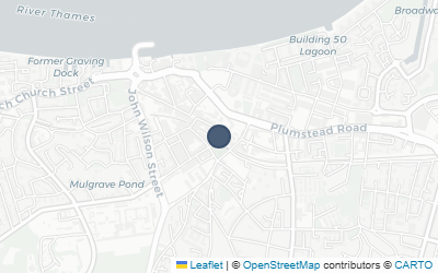 Map of Royal Arsenal Woolwich