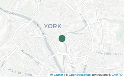 Map of York Army Museum